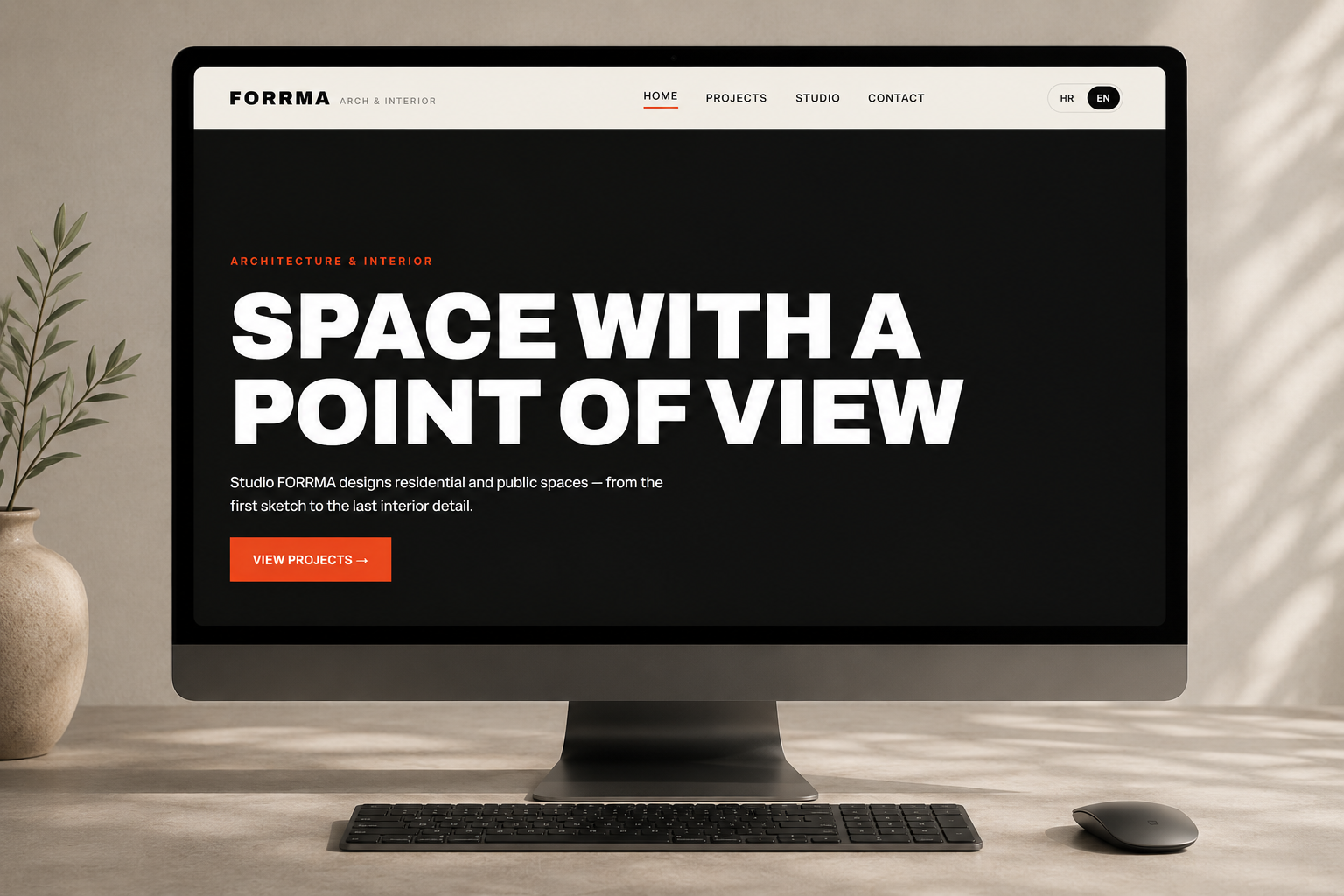Formma poslovni web sajt