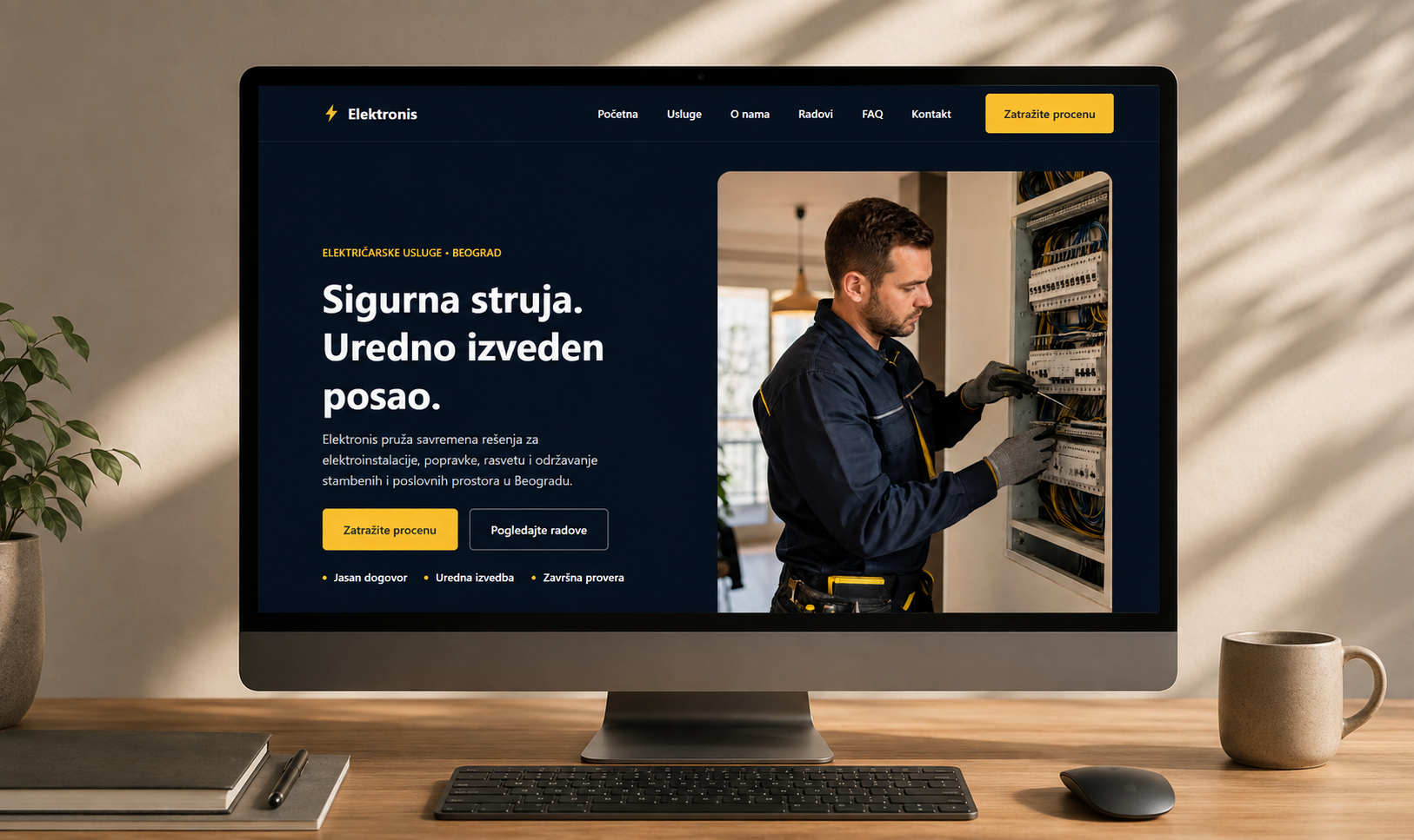 Elektronis web sajt